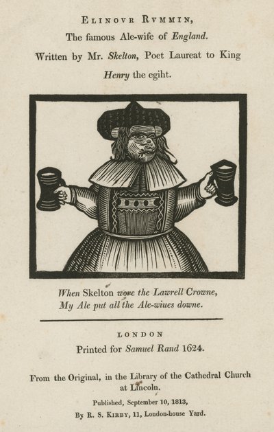 Elinour Rummin，英国着名的啤酒妻 作者 英语学校