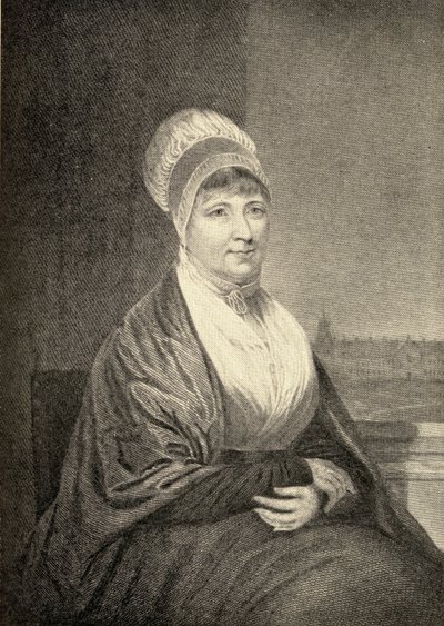 伊丽莎白弗莱（1780-1845）从“小旅程到着名女性之家”的插图，于1897年出版 作者 英语学校