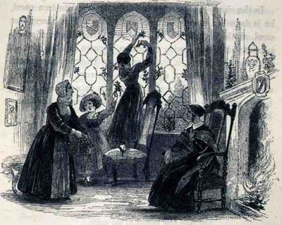 伊丽莎白时代的圣诞节（雕版画） 作者 英语学校