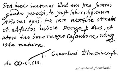 Elmenhorst，（Geverhart） 作者 英语学校