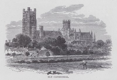 Ely Cathedral (engraving) 作者 英语学校