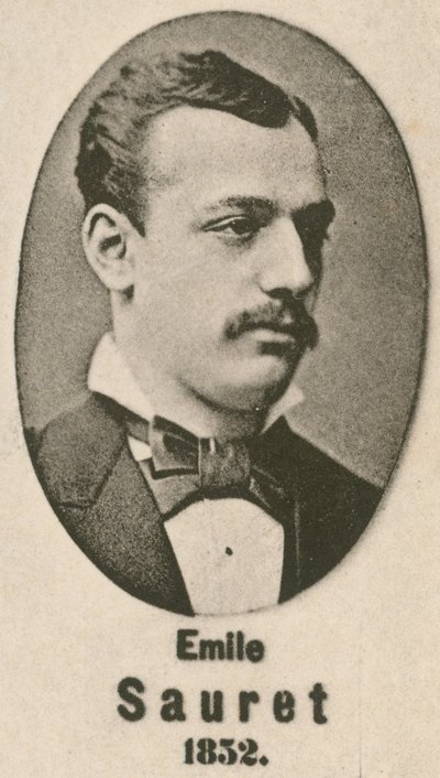 Emile Sauret（雕刻） 作者 英语学校
