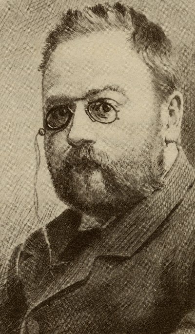 Emile Zola（1840-1902） 作者 英语学校