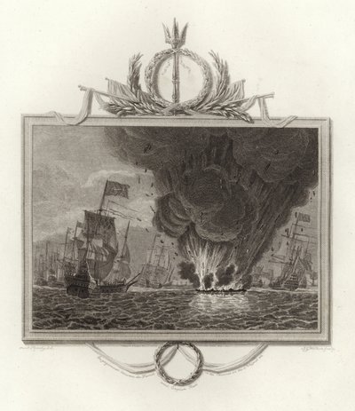 1512年8月10日，法国和英国舰队在海峡进行接触 作者 英语学校