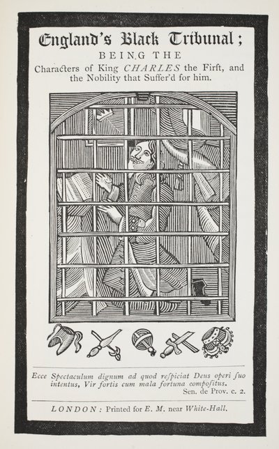 英格兰黑色法庭，十八世纪的Chap书籍插图由约翰阿什顿，酒吧。 1882年 作者 英语学校