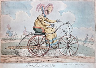 英文幽默图画“The Lady Hobby” 作者 英语学校