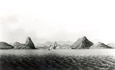 里约热内卢港口入口（bw打印） 作者 英语学校