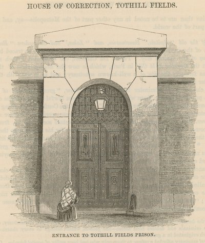 进入Tothill Fields监狱 作者 英语学校