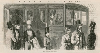 爱普生竞赛1847：铁路 - 头等舱 作者 英语学校