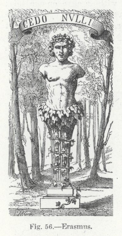 伊拉斯谟（雕刻） 作者 英语学校