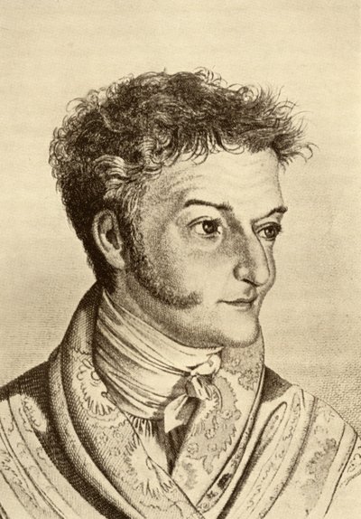 Ernst Theodor Amadeus Hoffmann（1776-1822）（雕刻） 作者 English School