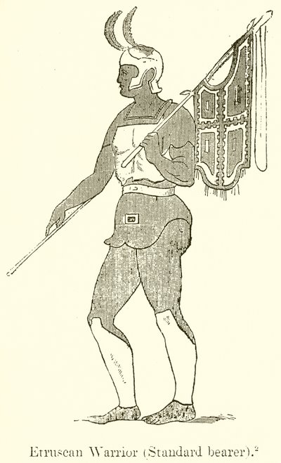 伊特鲁里亚战士（标准持票人） 作者 英语学校