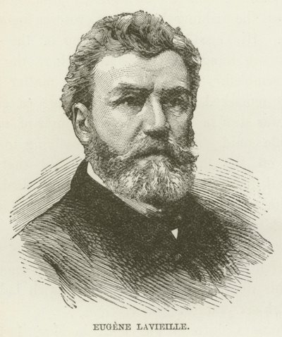 Eugene Lavieille（雕刻）。 作者 英语学校