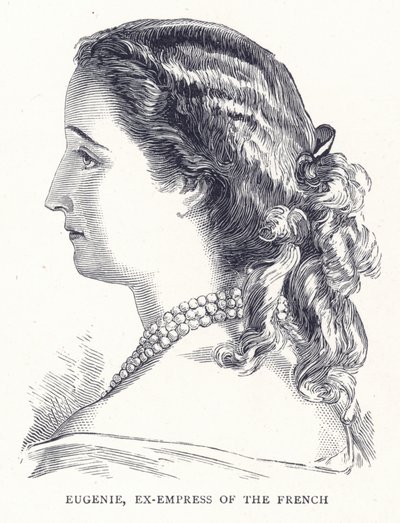 Eugenie，法国前女皇 作者 英语学校