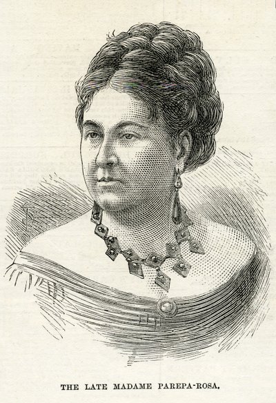 Euphrosyne Parepa-Rosa，图形插图，1874年2月7日 作者 英语学校