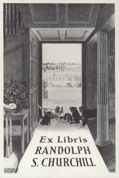 前Libris Randolph S丘吉尔 作者 英语学校