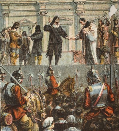 执行Charles I，酒吧。 1890年 作者 英语学校