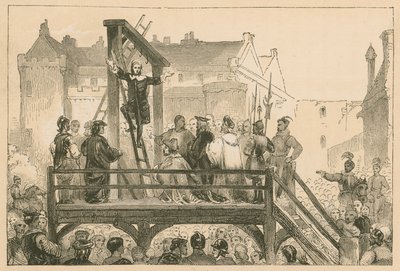 1688年在爱丁堡执行詹姆斯伦威克 作者 英语学校