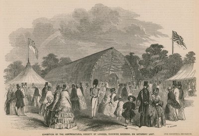 伦敦园艺学会Chiswick花园展览 作者 英语学校