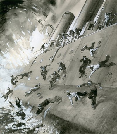1915年HMS纳塔尔爆炸事件 作者 英语学校
