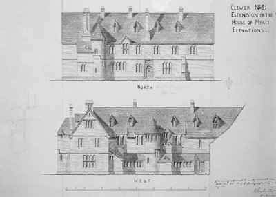 扩建仁慈之家，Clewer 作者 英语学校