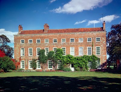 低米德尔顿霍尔，米德尔顿圣乔治，达勒姆外视图 作者 英语学校