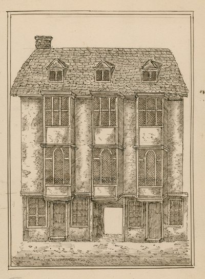 Falcon Tavern，Bankside，伦敦 作者 英语学校
