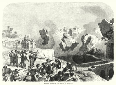 Falling down of the Walls of Jericho (engraving) 作者 英语学校