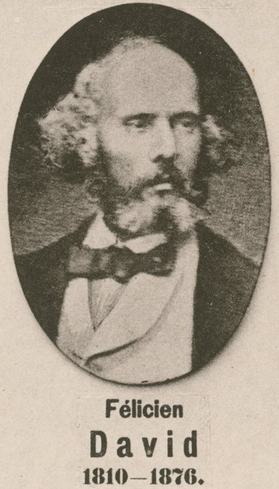 Felicien David（雕刻） 作者 英语学校
