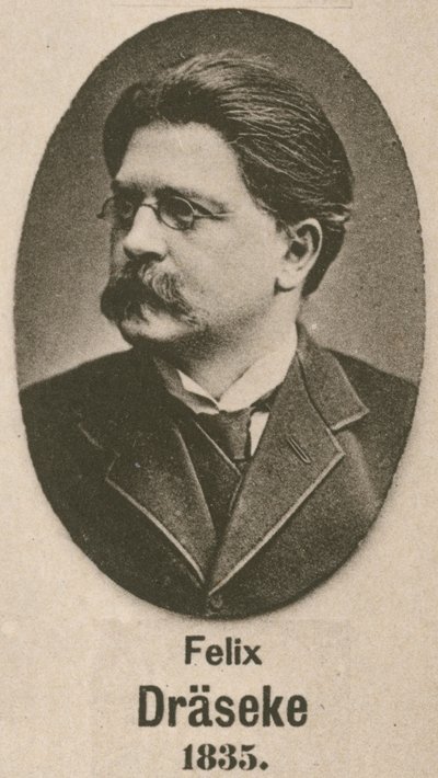Felix Draseke（雕刻） 作者 英语学校