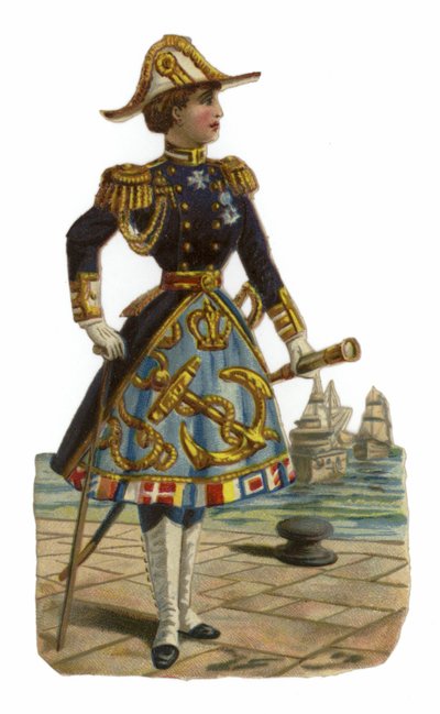 女海军上将 作者 英语学校