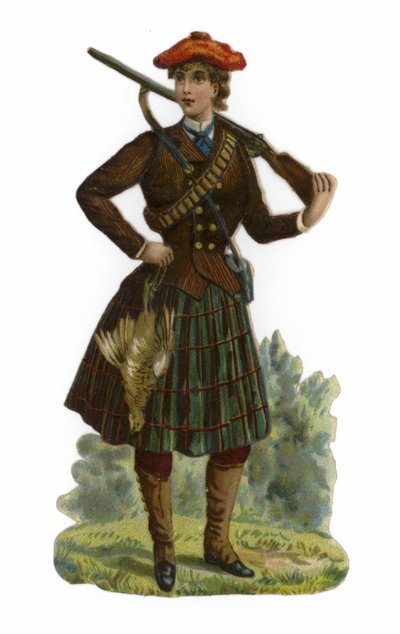 女松鸡射手 作者 英语学校