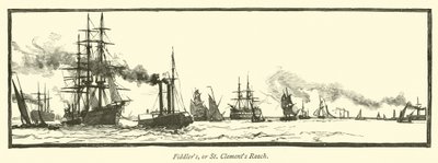 小提琴手，或者St Clements Reach 作者 英语学校