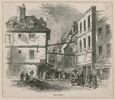 伦敦Field Lane 作者 英语学校