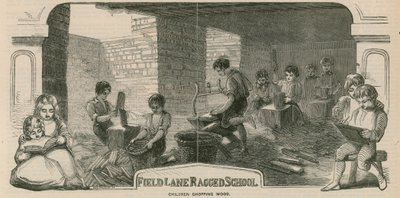 Field Lane Ragged School 作者 英语学校
