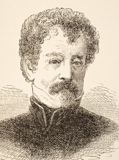 来自威廉希克曼史密斯奥布里（1858-1916）的“英国国内和国内历史”中的元帅科林坎贝尔，第一男爵克莱德出版伦敦，1890年 作者 英语学校