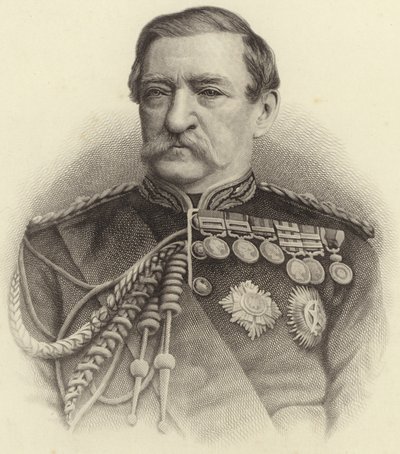 Field Marshall Robert Napier 作者 英语学校