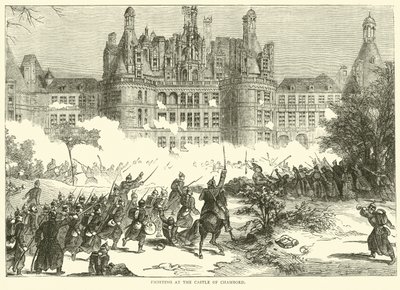 1870年12月在香波堡城堡战斗 作者 英语学校