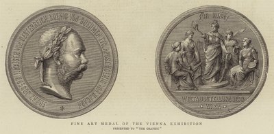 维也纳展览美术奖章（雕刻） 作者 英语学校