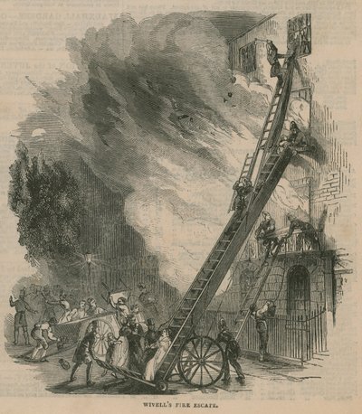 火灾逃生：Wivells Fire Escape 作者 英语学校