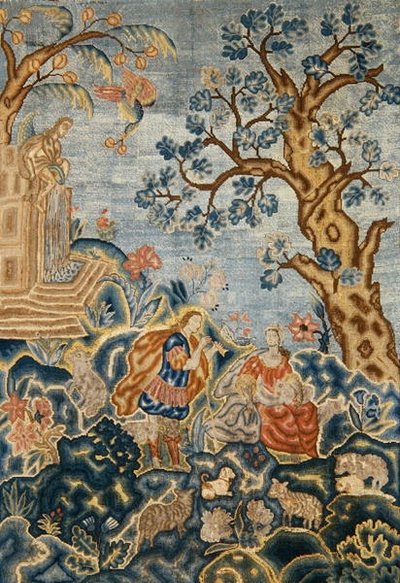 火卫士挂毯（纺织品） 作者 英语学校
