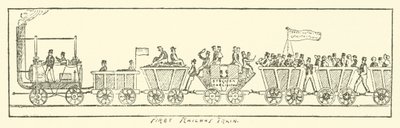 第一列火车（雕刻） 作者 英语学校