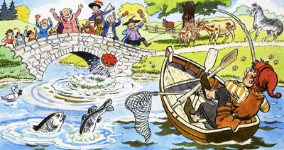 钓市长的帽子 作者 英语学校