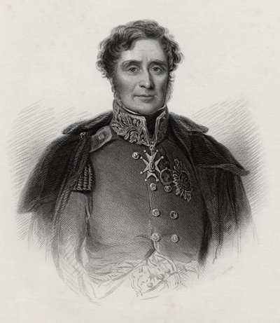 Fitzroy James Henry Somerset（1788-1855），第一男爵拉格伦 作者 英语学校