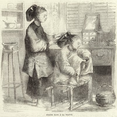 修理头发和茶壶 作者 英语学校