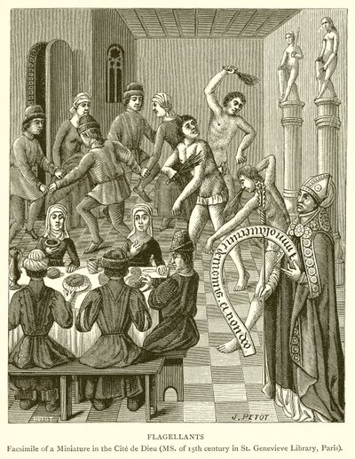 Flagellants 作者 英语学校