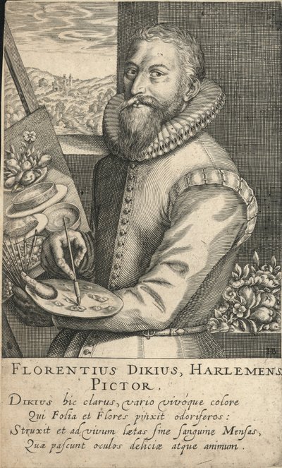 哈勒姆画家Floris Van Dijck 作者 英语学校