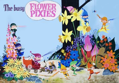 花小精灵 作者 英语学校