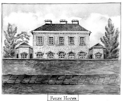 Foley House，c.1800 作者 英语学校