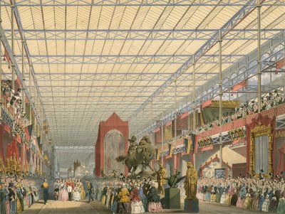 1851年大展的外国中殿 作者 英语学校